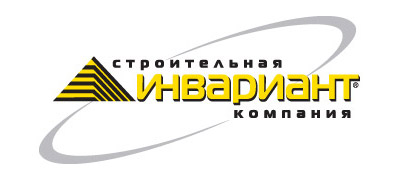 Строительная компания «Инвариант» Айдентика, разработка брендбука компании