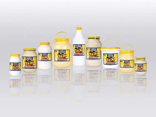 Создание этикетки. Дизайн этикетки для упаковки майонеза. Майонез 1