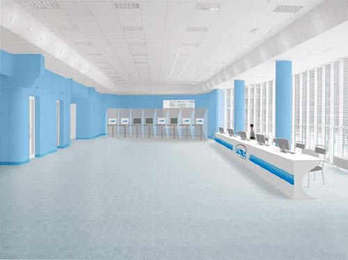 Дизайн проект оформления торгового зала ULTRA Connect 10