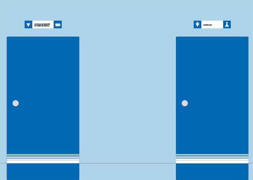 Внутренняя навигация ТЦ. Пример дизайн - проекта ULTRA Connect 12