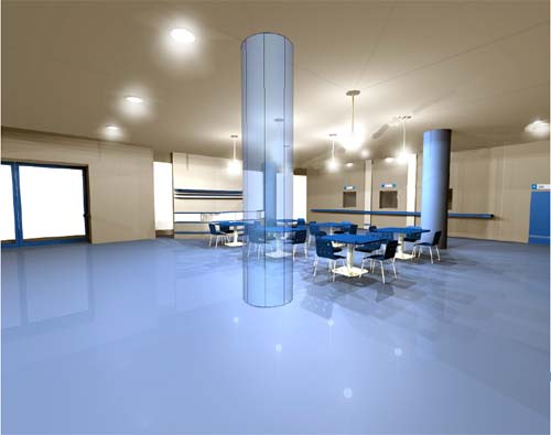 Дизайн интерьера. Образец ULTRA Connect 18