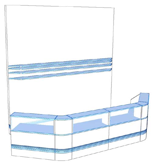 Элементы интерьера. Дизайн. ULTRA Connect 23